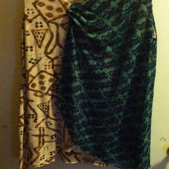 NWOT Anthro Draped Tank - Size Large - Picture 2 of 4