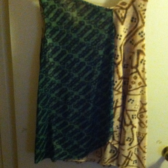 NWOT Anthro Draped Tank - Size Large - Picture 3 of 4