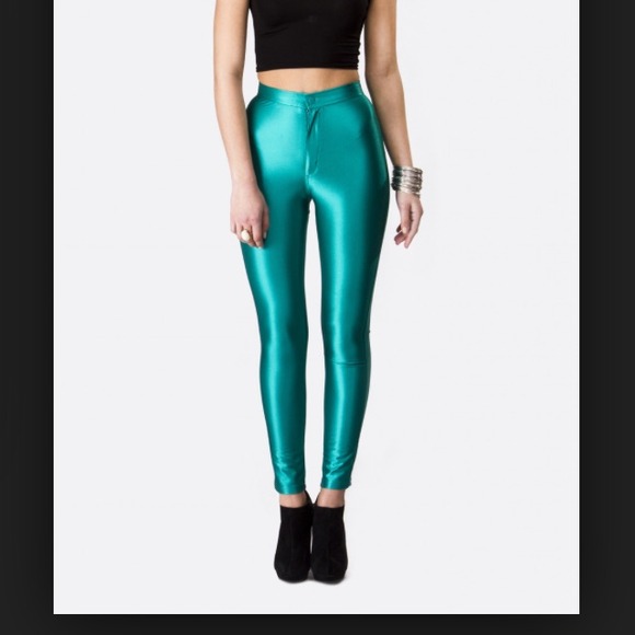 American apparel disco pants