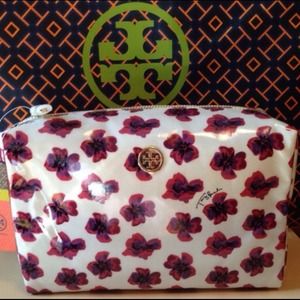 Tory Burch cosmetic bag