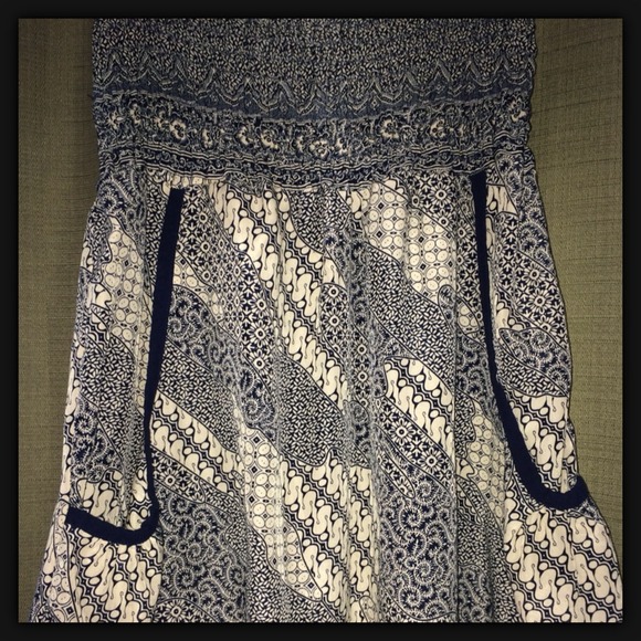 Strapless Dress Blouse - Picture 2 of 4