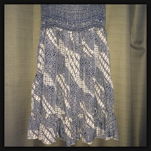 Strapless Dress Blouse - Picture 3 of 4