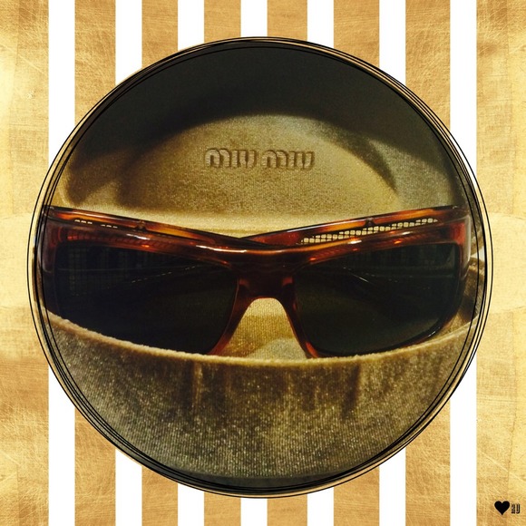 ✨SALE✨Miu Miu Lattice Sunglasses