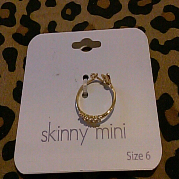 Skinny Mini Jewelry - Skinny Mini double sided ring