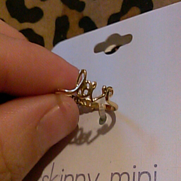 Skinny Mini double sided ring - Picture 3 of 3
