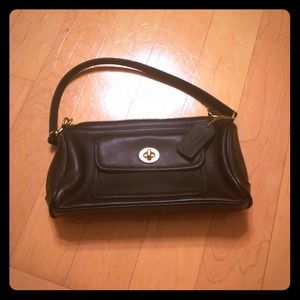 Coach baguette handbag.