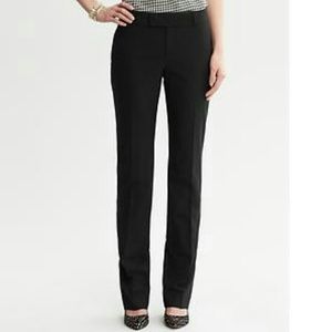 Banana republic martin fit pants (beige)