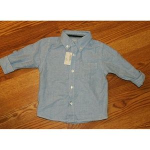 Baby Chambray Button Down