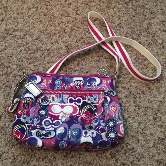 Coach Poppy Cross-body Purse