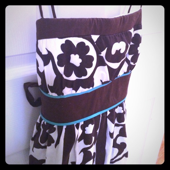 Cute Knee-length Sundress! Built-in bra!!✨