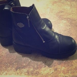 Harley Davidson boots