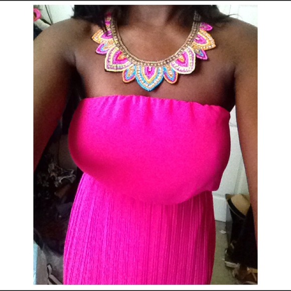 💕Pleated in Pink 💕