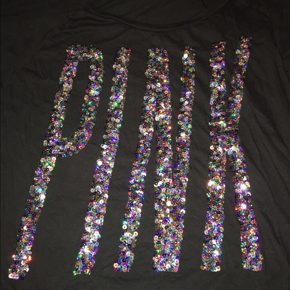 Bling VS long sleeve