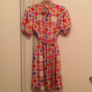 kate spade of NY geometric dress