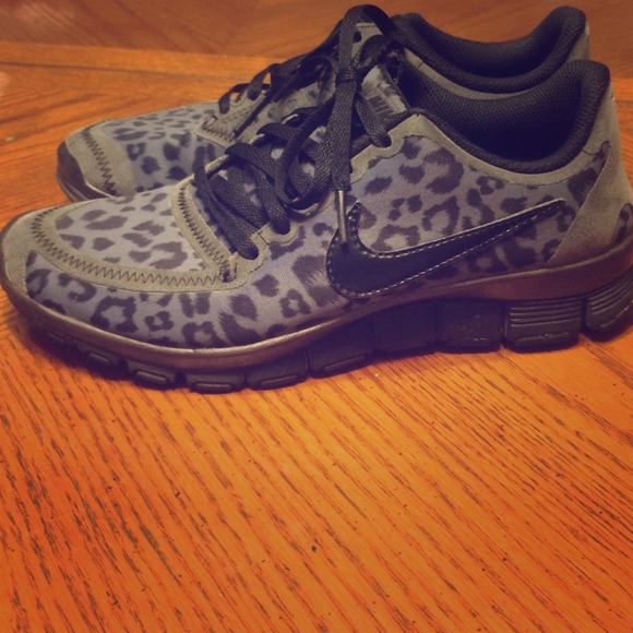 Leopard Nike Shoes
