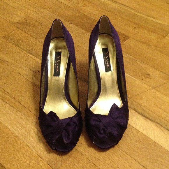 Nina Shoes - Forbes Grape Luster Size 10