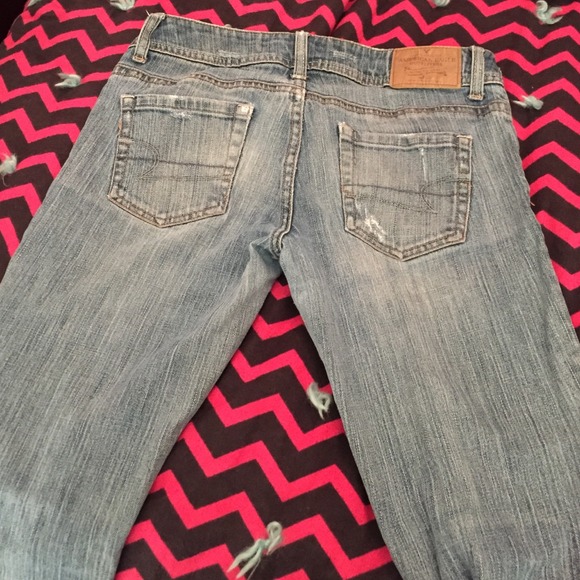 Very loved American Eagle Outfitters jeans