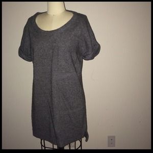 Madewell grey sweater dress