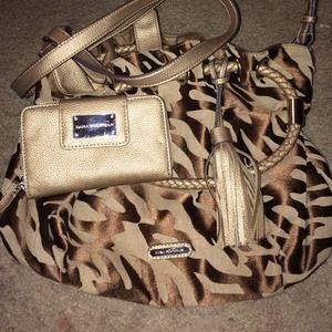 Dana Buchman Cross Body Purse And Wallet
