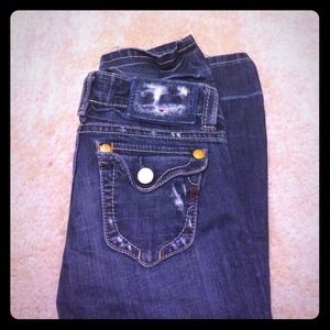 MEK Jeans.