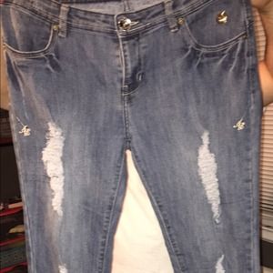 Apple bottom boot cut 11/12.