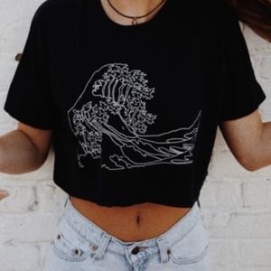 Brandy crop top