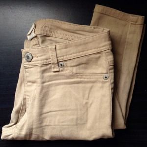 Tan Jeans
