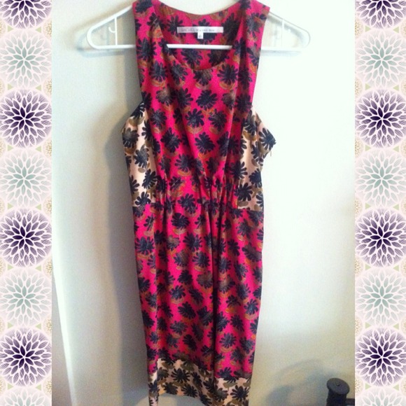 BUNDLED Rachel Roy floral racerback dress