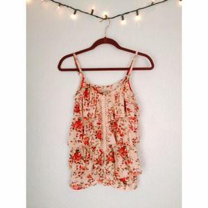 Floral Tank Top