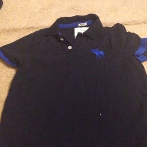 Abercrombie collar shirt