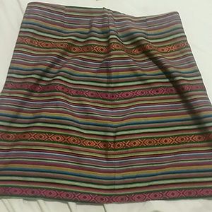 Tribal skirt