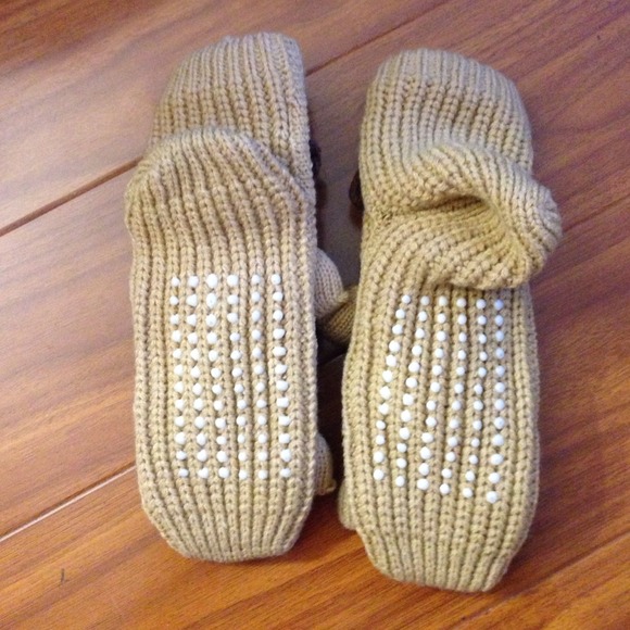 ✨NEW✨Monkey Sweater Socks/Slippers! - Picture 2 of 2