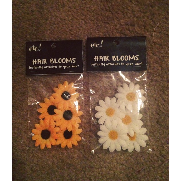 Hair blooms