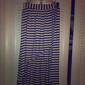 High Low skirt