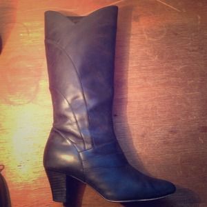 Black, Seychelles boots