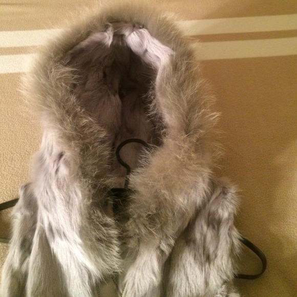 Real Fur vest