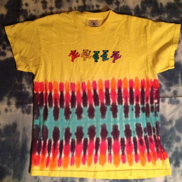 Tops - Vintage Grateful Dead Tye Dye Shirt