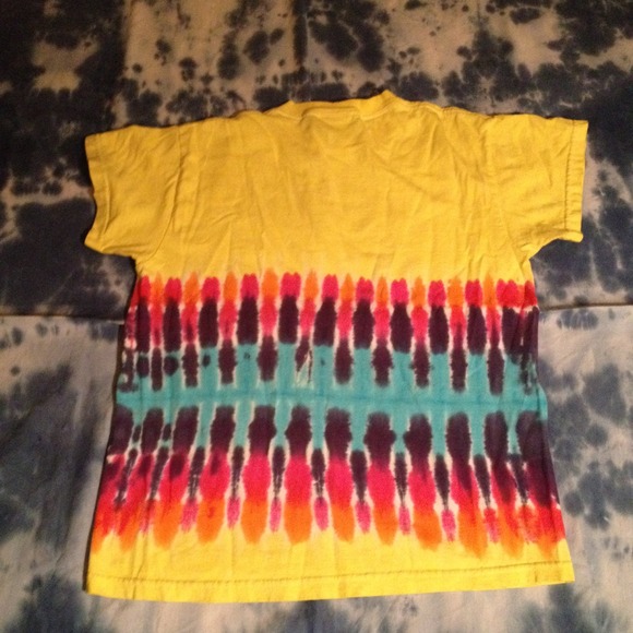 Vintage Grateful Dead Tye Dye Shirt - Picture 2 of 2