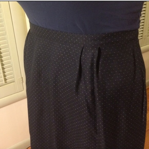 🎀Vintage polka dot high waist skirt🎀 - Picture 2 of 3