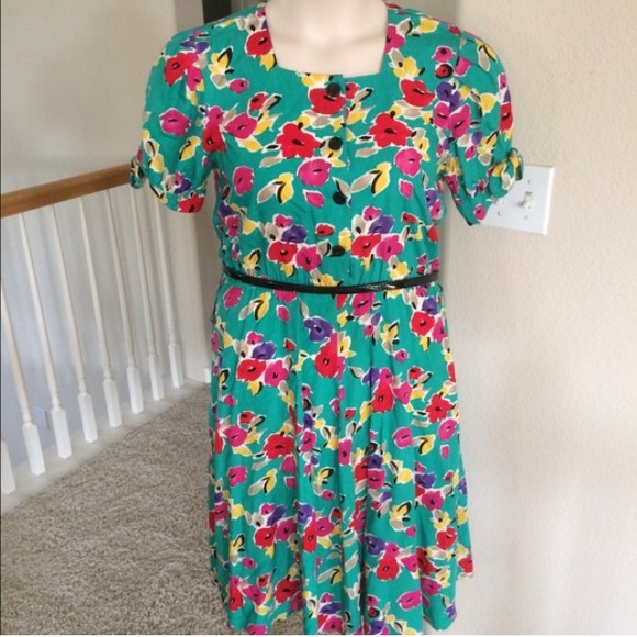 🎀Vintage floral dress🎀