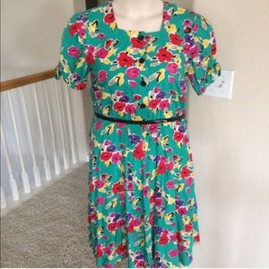 🎀Vintage floral dress🎀