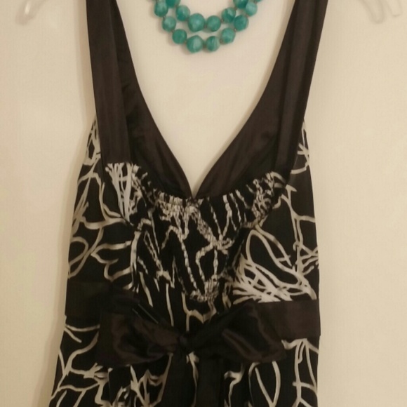 Lane Bryant Dresses & Skirts - Black & Silver Evening Dress