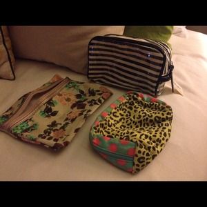 Makeup Bag Lot