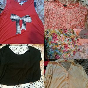 Bundled* 5 plus size tops