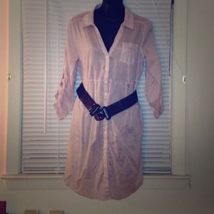 WHO NEEDS A DRESS WHEN YOU HAVE A SHIRT 😁