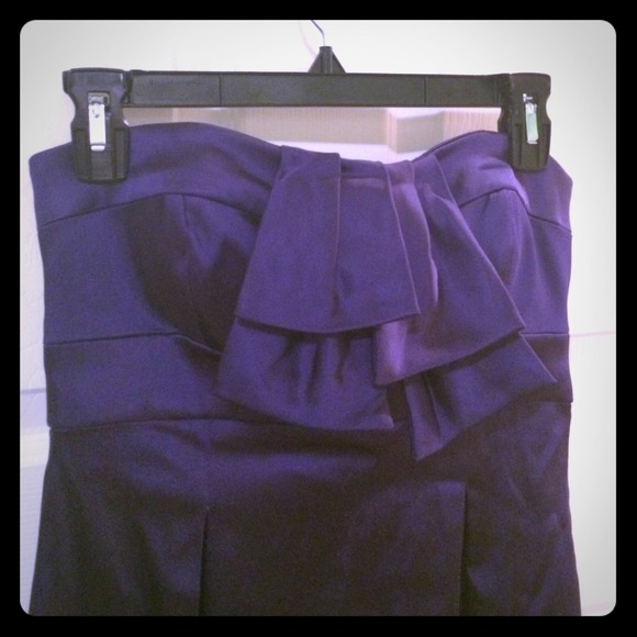 Reduced! ⬇️ Deep Purple Maggy London Formal Dress