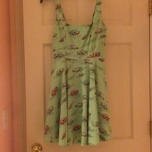 ModCloth Vintage 50's car dress