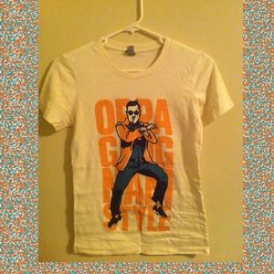 Psy "Gangnam Style" novelty tee