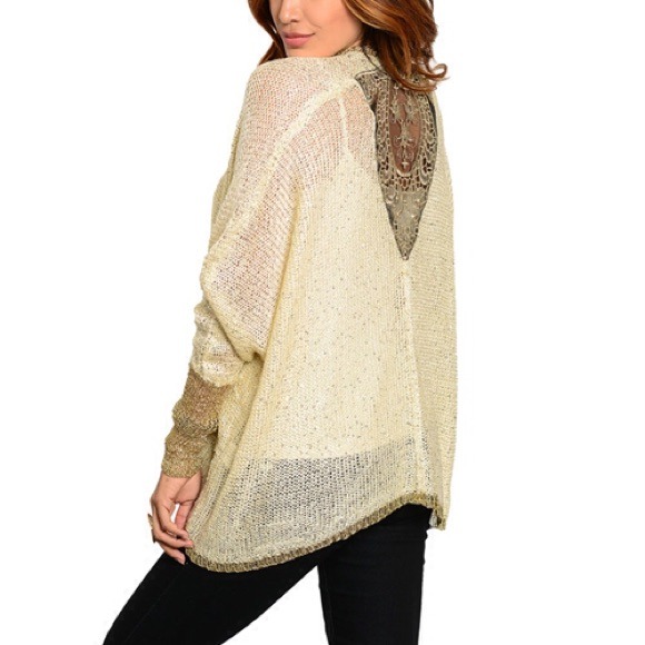 Sweaters - Stunning Oversized Sparkly Sweater