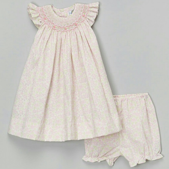 🚫SOLD!🚫 Baby/toddler smocked dress and bloomers